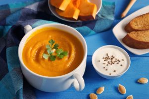 Creamy Roasted Pumpkin Soup