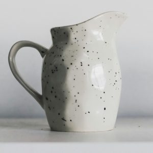 White Glazed Jug