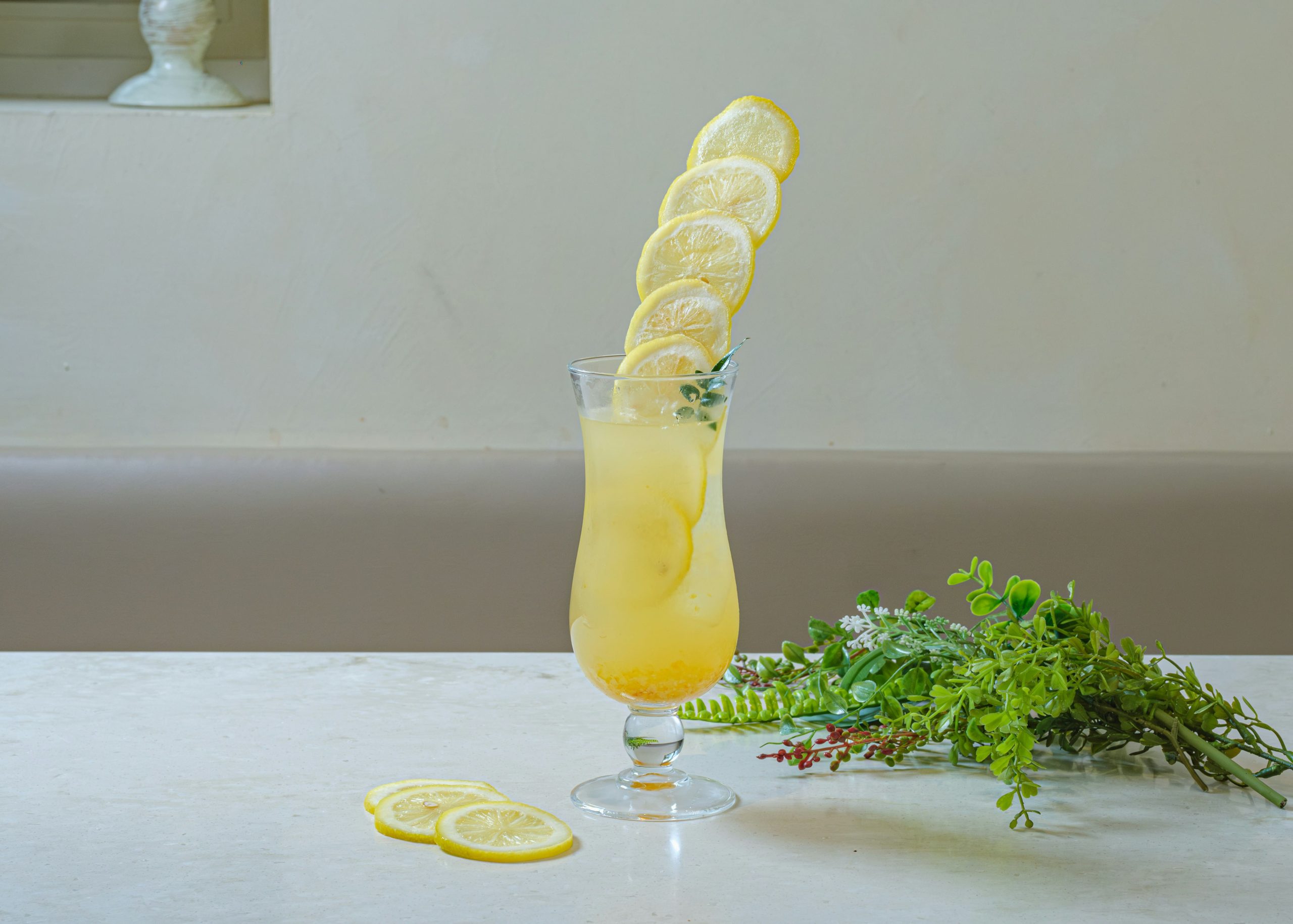 Fresh Homemade Lemonade